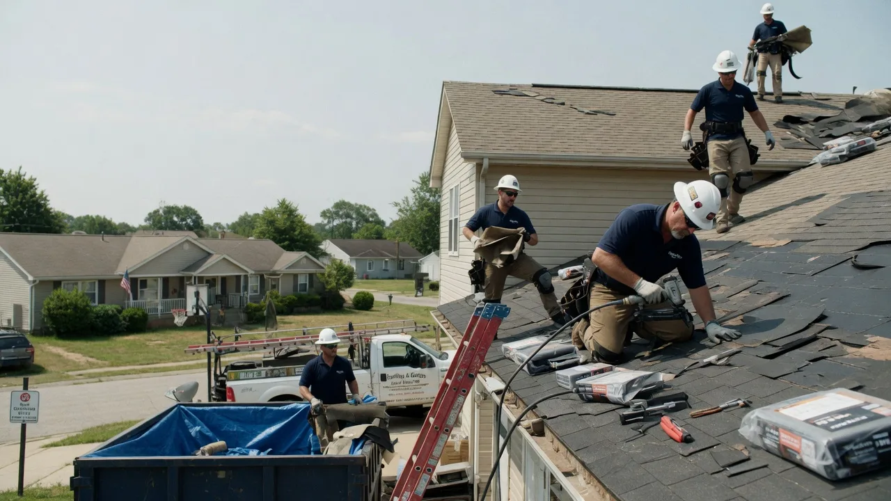Roof Replacement in Meadow Bridge, WV near me